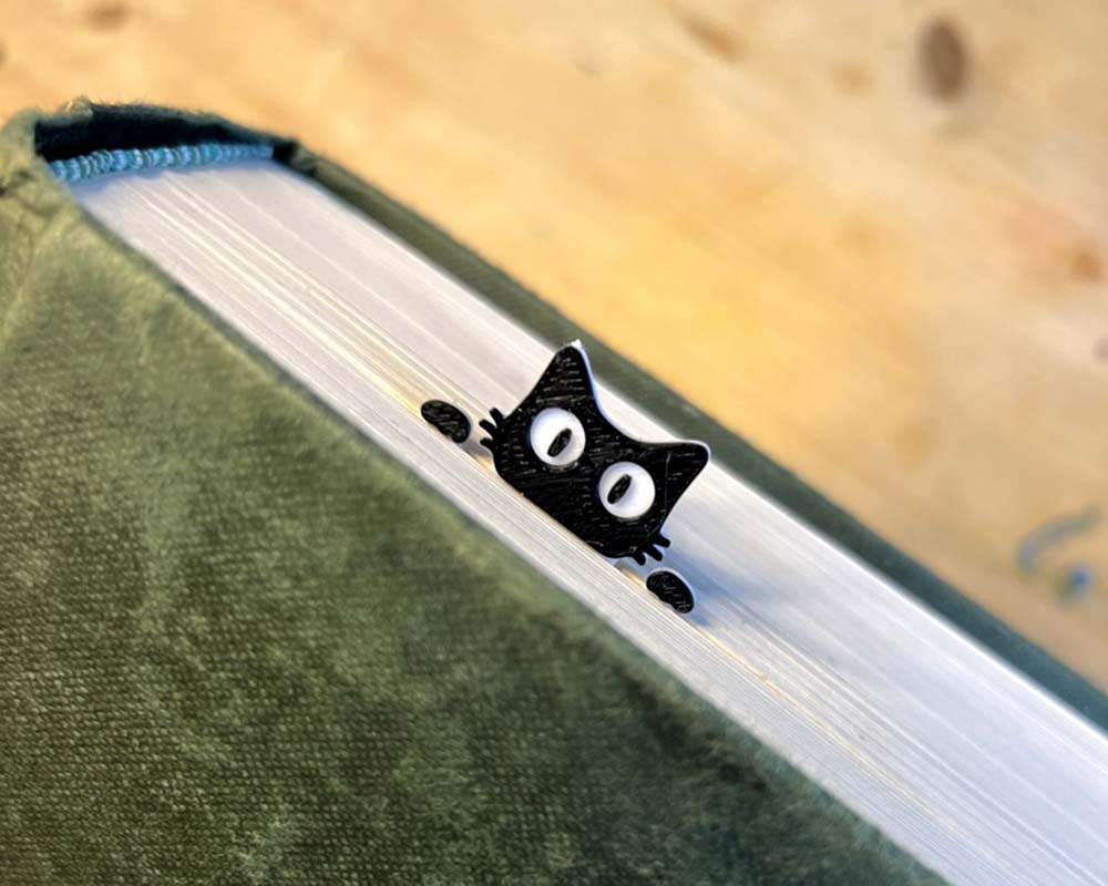 Peeping Bookmarks