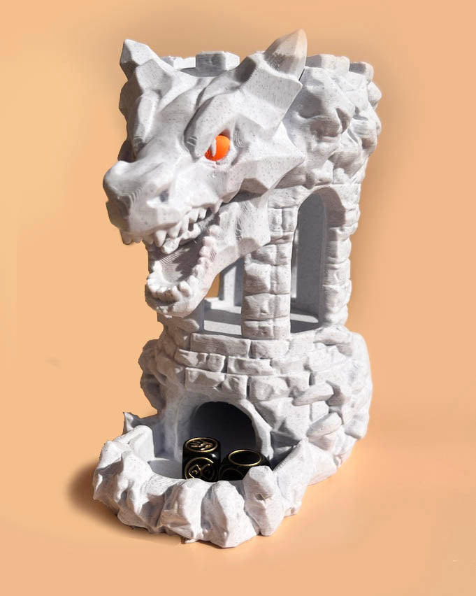 dragon table top dice roller cup