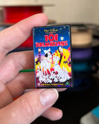 101 dalmatians mini video case vhs retro movie lover fridge magnet