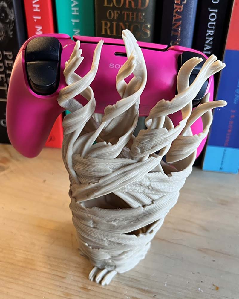 Mummy Hand Controller Holder