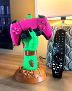 Zombie Hand Controller Holder – Horror Gaming Stand