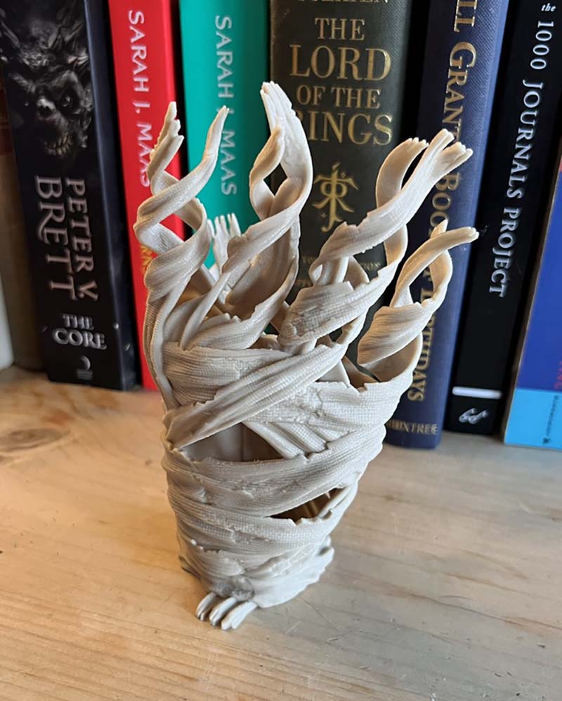Mummy Hand Controller Holder