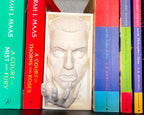 Gothic horror vampire shelf decor handmade in the UK