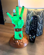 Zombie Hand Controller Holder – Horror Gaming Stand