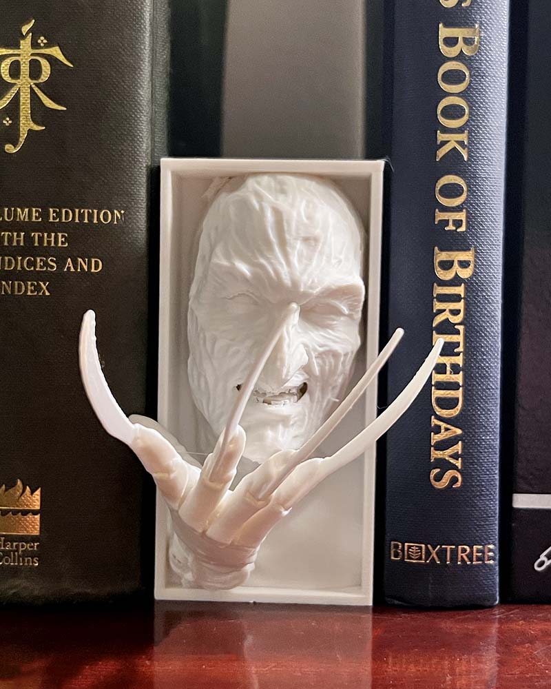 Freddy Krueger Book Nook