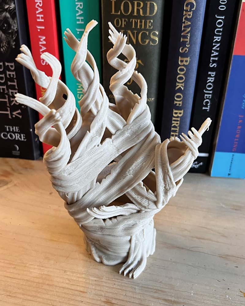 Mummy Hand Controller Holder
