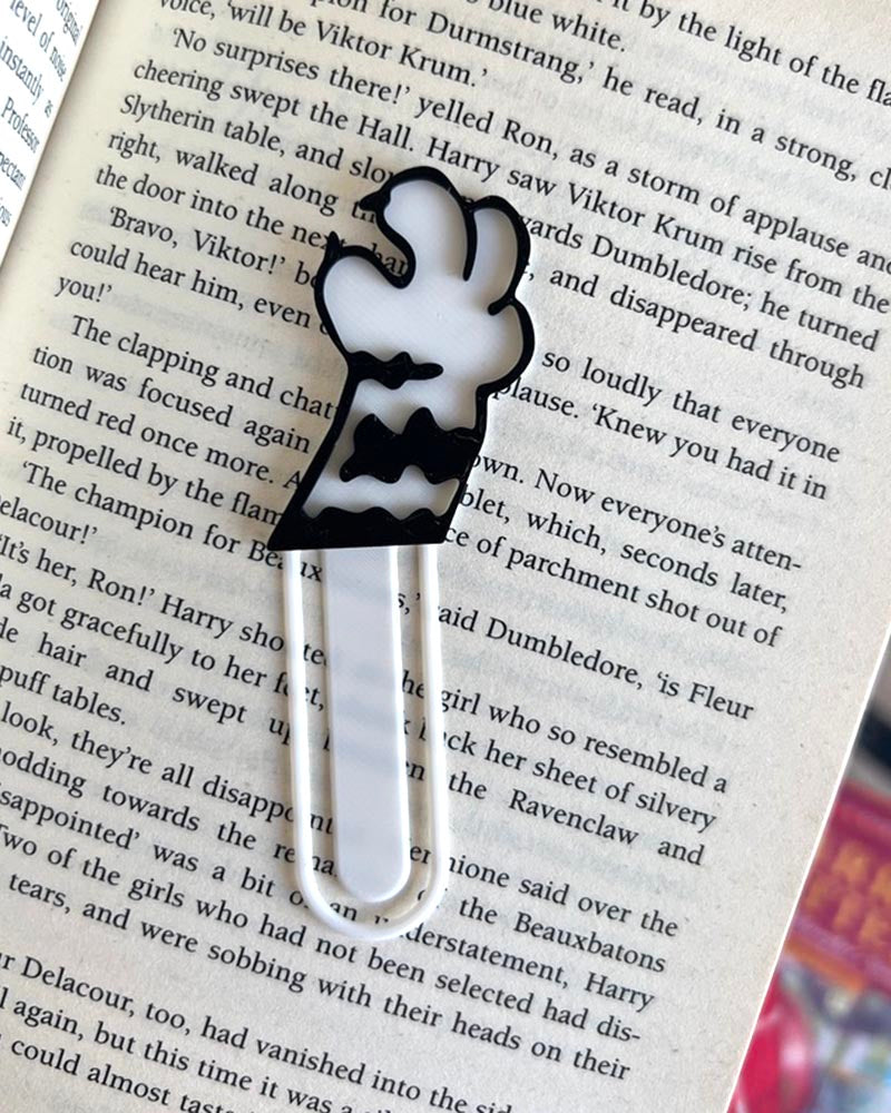 Cat Paw Bookmark Clips