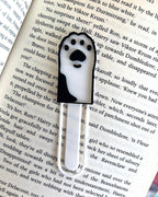 Cat Paw Bookmark Clips