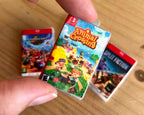Nintendo Switch Game Case Keychain | Mini Gaming Keyring