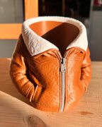 Aviator Jacket Can Cooler