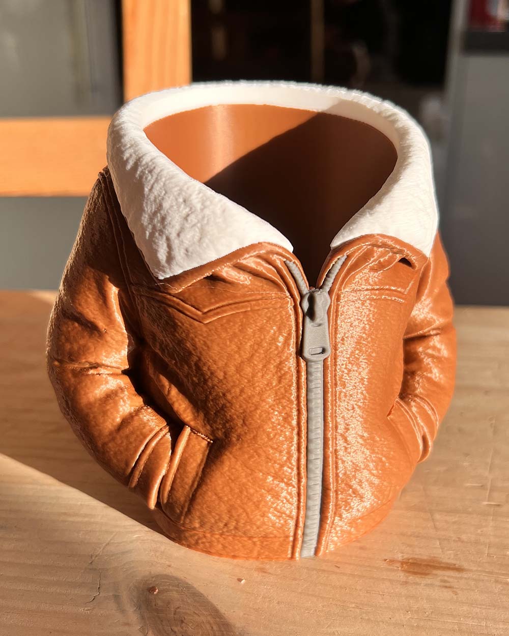 Aviator Jacket Can Cooler