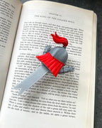Medieval Knight Squashed Bookmark | Squishmarks