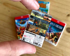 Nintendo Switch Game Case Keychain | Mini Gaming Keyring