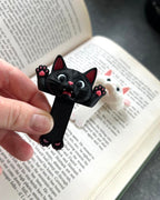 Cat Squashed Bookmark | Squishmarks