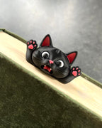 Cat Squashed Bookmark | Squishmarks