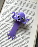 Octopus SquishMark Bookmark