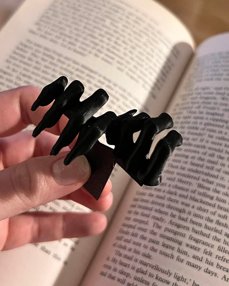 Zombie Hand Bookmark – Creepy Horror Page Holder
