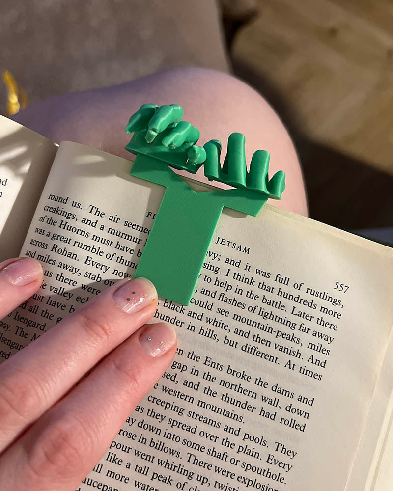 Zombie Hand Bookmark – Creepy Horror Page Holder