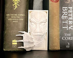 3D printed Swamp Thing book nook inspired by DC Comics
