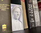 Darth Maul with hood up shelf decor for Star Wars fans UK made side view