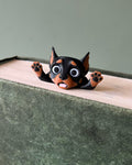 Doberman Squashed Bookmark | Squishmarks