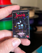 Cute mini VHS retro movie fridge magnets, gift for movie lover dracula love never dies