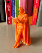 Dracula Leaning Book Figurine