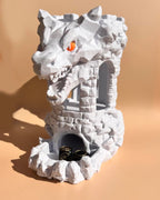 Dragon Skull Dice Tower and Drink Holder