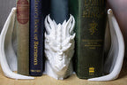 Majestic Dragon With Wings Bookend