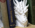 Majestic Dragon With Wings Bookend