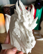 Majestic Dragon With Wings Bookend
