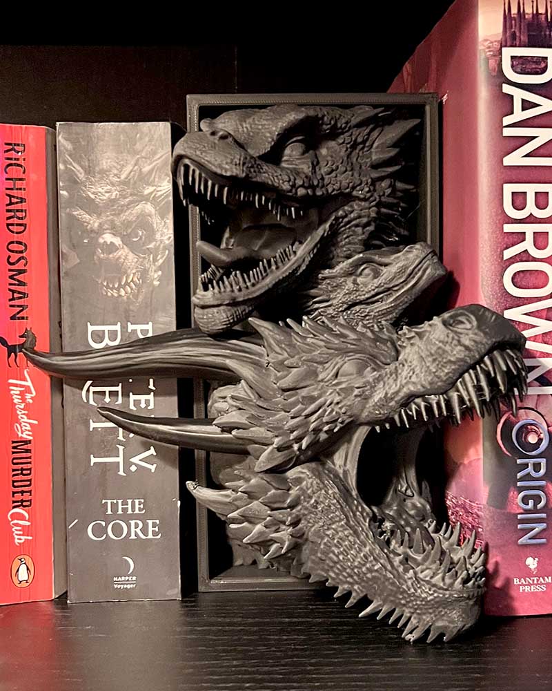Drogon Book Nook
