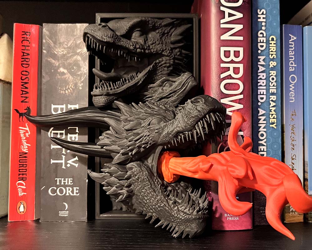 Drogon Book Nook