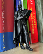 Elven Scholar Reading Figure