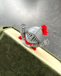 Medieval Knight Squashed Bookmark | Squishmarks