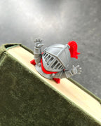 Medieval Knight Squashed Bookmark | Squishmarks