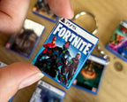 PS5 Game Case Keychain | PlayStation Keyring Gift