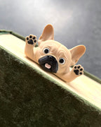 French Bulldog SquishMark Bookmark