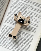 French Bulldog SquishMark Bookmark