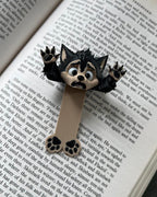 Werewolf SquishMark Bookmark