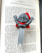 Medieval Knight Squashed Bookmark | Squishmarks