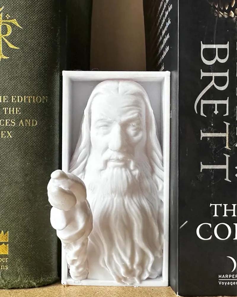 Gandalf the Grey Book Nook