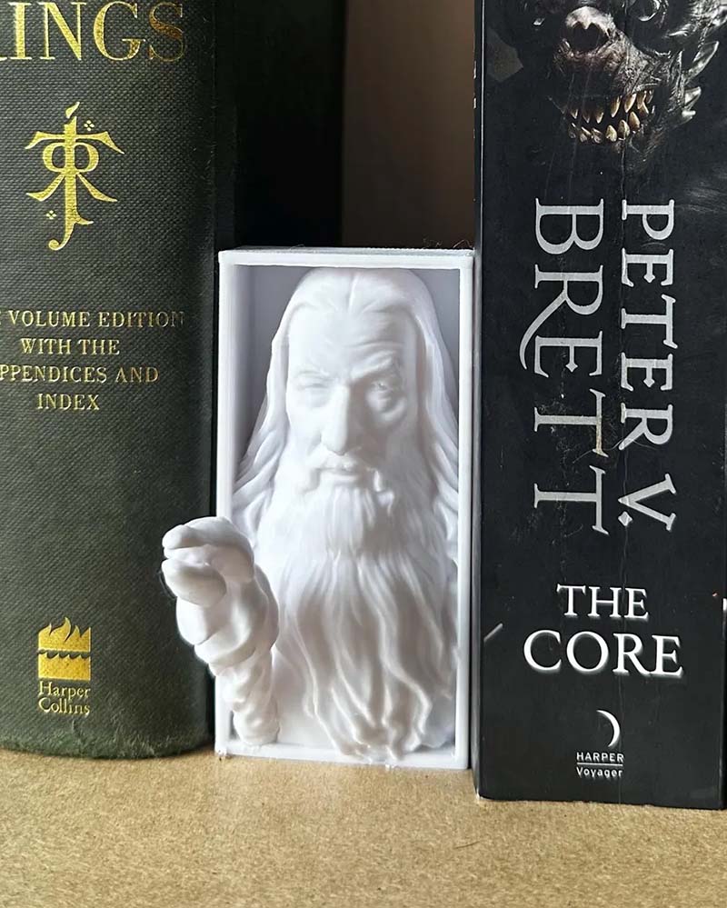 Gandalf the Grey Book Nook