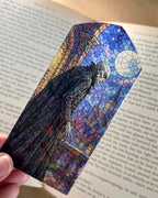 nosferatu bookmark, vampire bookmark, gothic bookmark, stained glass bookmark, horror bookmark, gothic horror gift, vampire book lover gift, gothic book lover gift, classic horror bookmark, dark academia bookmark, vampire reader gift, supernatural bookmark, gothic reading accessory, book lover gift