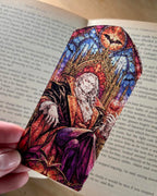 Gothic Vampire Stained Glass Bookmarks