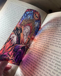 Gothic Vampire Stained Glass Bookmarks