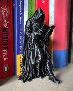 Grim Reaper Leaning Book Figurine