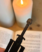 Warhammer grimdark sword bookmark bundle, gifts for warhammer fans, cute gifts for men, 3d Printed eco friendly bookmarks by Ryan does 3D
