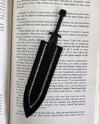 Warhammer grimdark sword bookmark bundle, gifts for warhammer fans, cute gifts for men, 3d Printed eco friendly bookmarks by Ryan does 3D