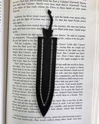 Warhammer grimdark sword bookmark bundle, gifts for warhammer fans, cute gifts for men, 3d Printed eco friendly bookmarks by Ryan does 3D